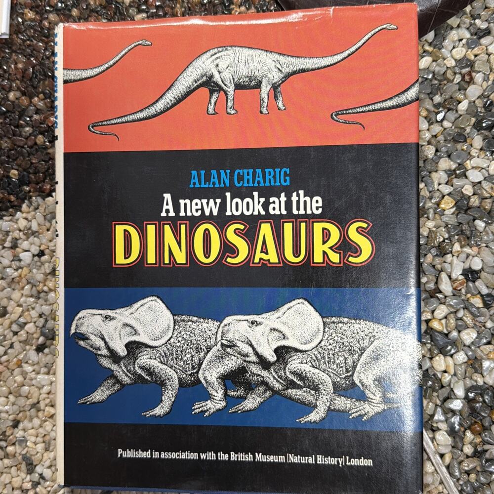 A New Look at the Dinosaurs by‎ Charig, Alan Hardback Book 1979